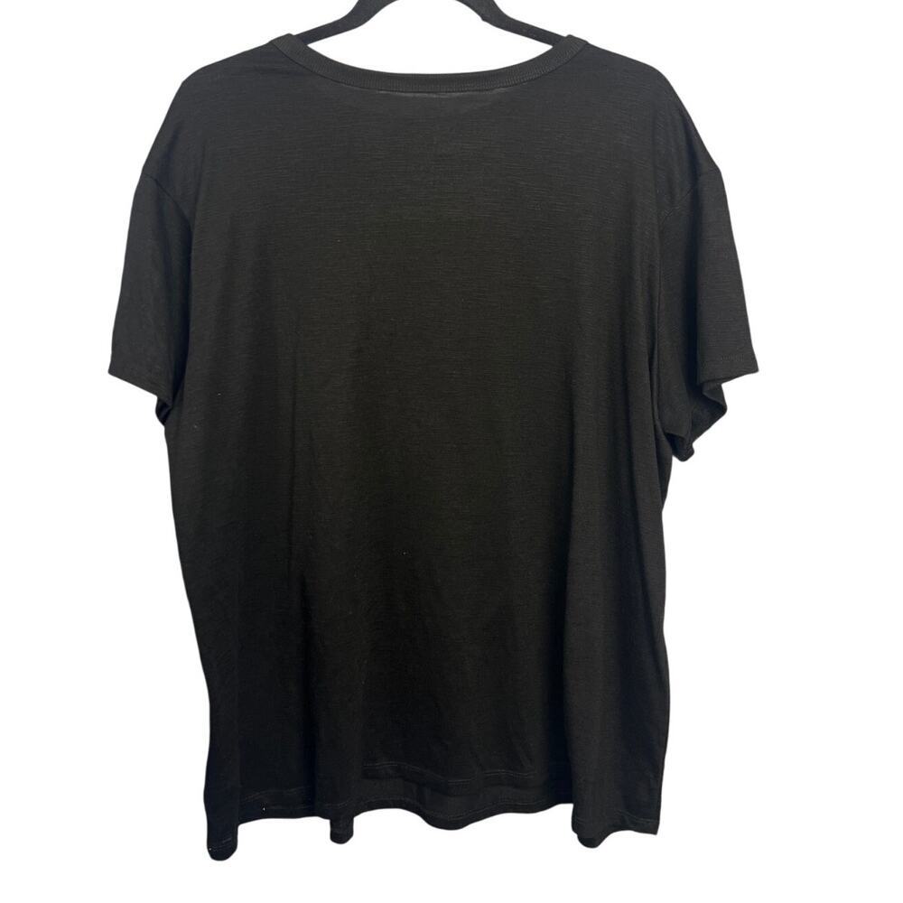 Torrid Relaxed Fit Mesh Insert Tee Size 1 - image 6